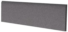 Lábazat Rako Taurus granit szürke 30x8 cm matt TSAJB065.1
