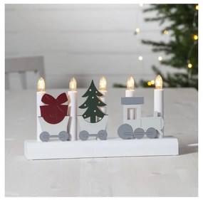 Eglo 410405 - Karácsonyi gyertyatartó JULIA 5xE10/3W/230V