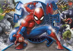 Pókember Sinister Threats 104 db-os puzzle Clementoni