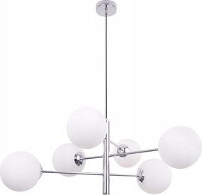 Mennyezeti Lámpa Lógó Csillár Glamour Loft Nappali Hálószoba Gömbök