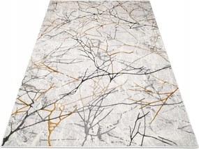 Gold Szőnyeg 140x200 Shrnik Stílusos Modern Fényes Prémium w17