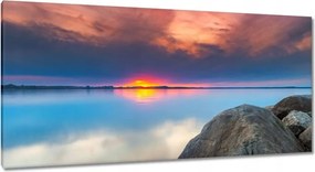 Festmények 115x55 Kilátás Tájkép