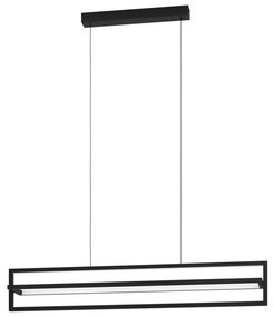 EGLO 900466 SIBERIA Modern Led Függesztett Lámpa Fehér, Fekete LED IP20