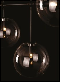 Függeszték Fekete MAXLIGHT P0396
