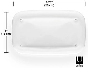 Műanyag fürdőszobai rendszerező Droplet – Umbra