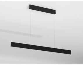 Immax NEO 07076L - Fekete LED dimmelhető függeszték LISTON LED/18W/230V + DO