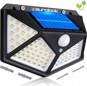 Kültéri Led napelemes lámpa IP44 napelemes mozgásérzékelő