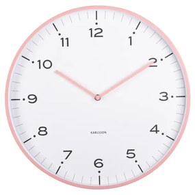 Karlsson 6011PI design falióra rózsaszín, átmérő40 cm