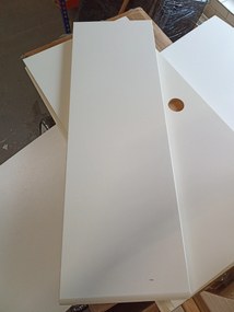 AKCIÓ Fehér felnyitható cipősszekrény PRIMO II. osztály