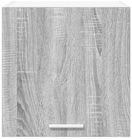 Függő szekrény Riga Szürke Sonoma és fehér 40 x 31 x 40 cm