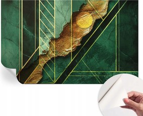 Öntapadós fotótapéta Falra 3D Loft Geometrikus feszültség 416x254 cm