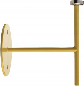 Light Impressions Deko-Light fali tartó Miram mágneses lámpákhoz, sárga, 9