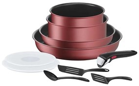 Tefal INGENIO DAILY CHEF 10 részes réz bevonatos edénykészlet