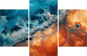 Kép - Víz és tűz (90x60 cm)