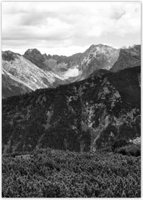 Poszterek A4 Pion Tátra Lengyel hegyek Kilátás