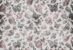 Fotótapéta pillangók rovarok szitakötők Falfestmény Ragasztó 312 x 219