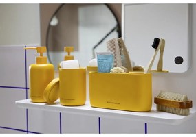 Mustársárga poligyanta fürdőszobai rendszerező vattakorongokhoz Tom Tailor T-Color Bath – Wenko