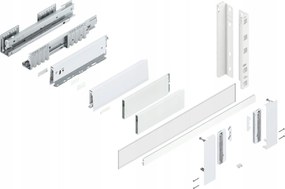 Blum Fiók Merivobox 270 Magas E belső fehér 40kg