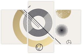 Kép - Geometriai formák N⁰2 (90x60 cm)