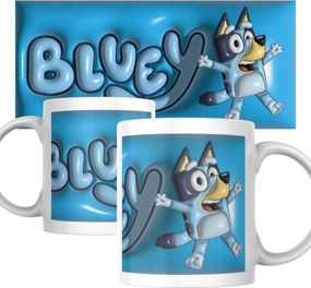 Viral Bögre Gyerekeknek Ajándék Blue Bleuy 3D Bingó Mese