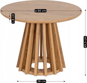 Asztal tölgy színben HARPER