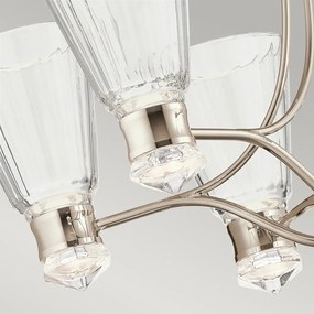 Quintiesse KAYVA QN-KAYVA13-PN Csillár 1x36W/LED 3000k 2375LM IP44