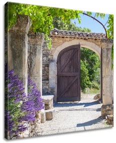 Gario Vászonkép St. Hilaire régi apátság Méret: 50 x 50 cm