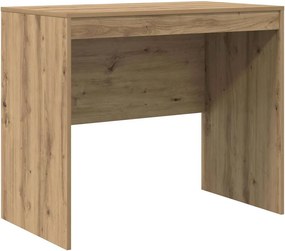 vidaXL Asztal Artisan tölgy 90 x 50 x 76 cm
