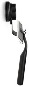 Bestlock Black Double Hook Squeegee fekete vízlehúzó öntapadós tartóval - Compactor