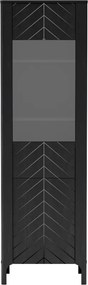 Malumi MM-4 vitrin, fekete