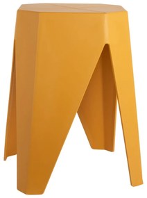 Mustársárga műanyag ülőke Cherish – Leitmotiv