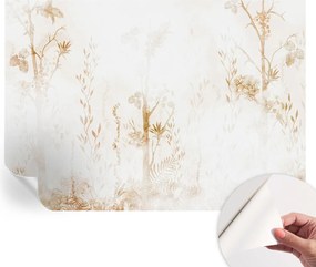 Fali fotótapéta előszoba konyhába Botanikus elegancia 208x146 cm