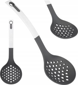 Szűrőkanál hableszedő kanál a gombócok leszűréséhez nagy