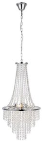 Markslöjd 108125 - Kristály csillár láncon ALLINGTON 3xE14/25W/230V