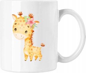 Bögre rozs kedves virágok 1 Fehér 330ml