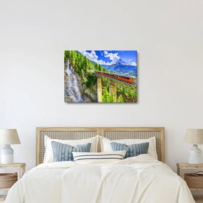 Kép - Matterhorn, Zermatt, Valais, Svájc (70x50 cm)