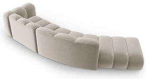 Bézs sarokkanapé (jobb oldali) Lupine – Micadoni Home