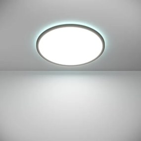 Eglo 901465-LED RGBW Dimmelhető fürdőszobai lámpa ROVITO-Z 16,8W/230V átm. 50cm IP44 fekete
