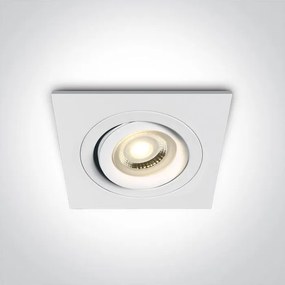 One Light The Dual Ring 51105ABG/W Beépíthető spotlámpa 1x10W/GU10 IP20