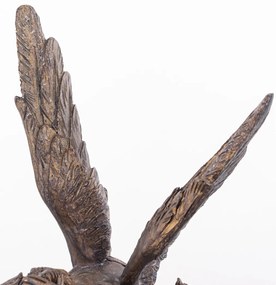 Dekorfigura Arany, Barna 28x28x16cm
