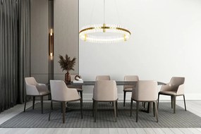 King Home MOOSEE SATURNUS MSE010100167 Függőlámpa 1x60W/LED 3000K 4800LMLM IP20