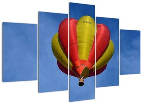 Repülő léggömb képe (150x105 cm)