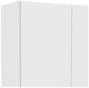 Fehér ruhásszekrény 79x170 cm Space – Tvilum