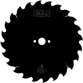 Faba Nedves Fa Fűrész 300x30x36Z/ Egyenes Fog