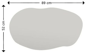 Lossa Black tükör 52 x 89 cm