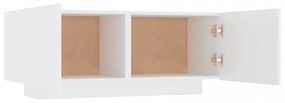 fehér forgácslap éjjeliszekrény 100 x 35 x 40 cm