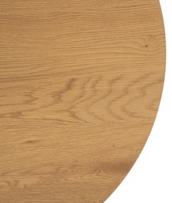 Dohányzóasztal Tölgy/Fekete Színben. BEST