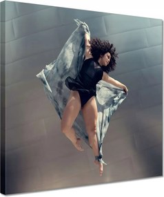 Vászonkép 30x30 Csinos nők Csajok Nagymamák