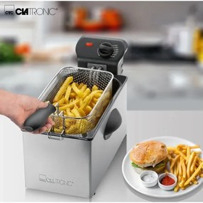 Clatronic FR 3586 fritőz, 3 l