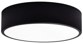 Mennyezeti lámpa CLEO 2xE27/24W/230V á. 30 cm fekete
